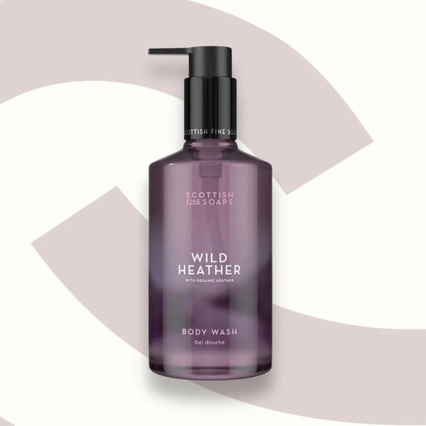 Scottish Fine Soaps Wild Heather Hand Wash 300ml (British brand)