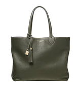 Harrods Aspinal of London Hudson Leather Tote Bag 33.5x39x14.5cm- Buy online at McGrocer