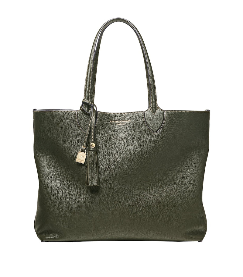 Aspinal of London Leather Hudson Tote Bag, UK version