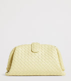 Bottega Veneta Small Leather Lauren 1980 clutch bag, imported from the UK