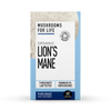 Mushrooms For Life Organic Lion's Mane 60 Capsules, imported from the UK