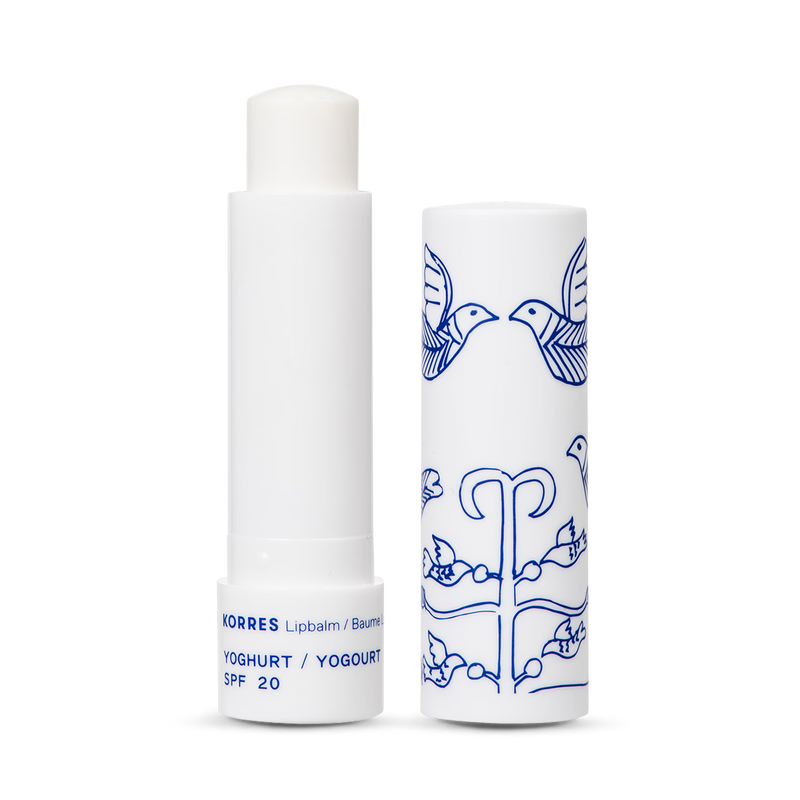 Korres yoghurt lip balm SPF20 4.5g (British brand)