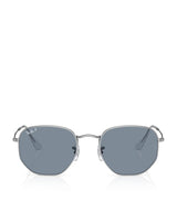 Harrods Ray-Ban Steel 0RB3548N Sunglasses- Buy online at McGrocer