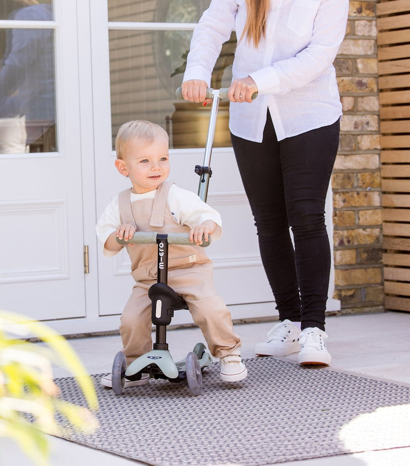 Micro Mini 4-in-1 LED Ride-On Scooter (British brand)