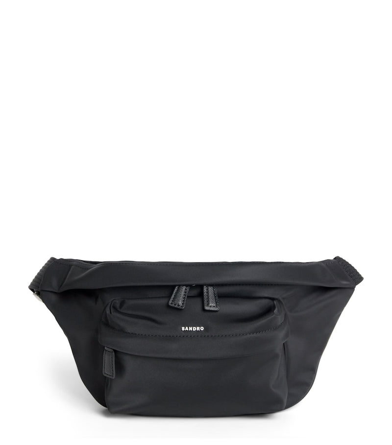 Sandro Paris logo belt bag adjustable, imported from the UK