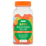 ASDA  Kids Multivitamin Jellies Orange Flavour 1 a Day 3+ Years - McGrocer
