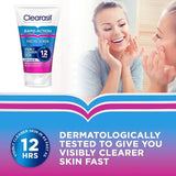 Clearasil Rapid Action Acne Exfoliating Face Scrub 125ml - British product