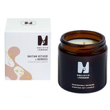 Superdrug Holistic London Vetiver + Berries Scented Candle Soy 120ml- Buy online at McGrocer
