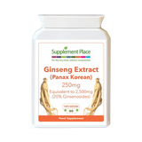 Holland & Barrett Supplement Place Panax Korean Ginseng 20% Ginsenosides Supplement 60 Capsules- Buy online at McGrocer