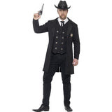 Smiffys Curves Sheriff Costume with accessories, UK version
