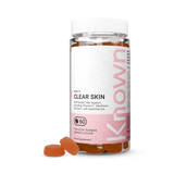 Holland & Barrett Known Nutrition Clear Skin Orange Flavour Gummies 60 Gummies- Buy online at McGrocer