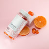 Known Nutrition Clear Skin Orange Flavour gummies 60 count, UK version