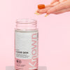 Known Nutrition Clear Skin Orange Flavour gummies 60 count, UK version
