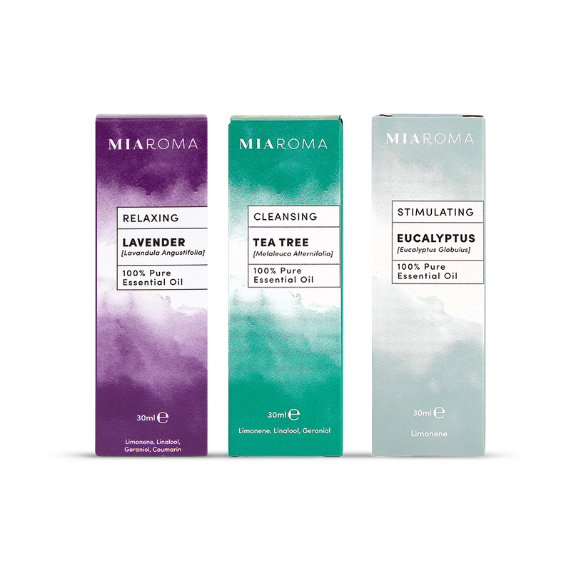 Miaroma essential oil bundle Natural Balance Aroma Bundle 3x30ml, UK version