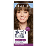 Clairol Nice'n Easy Semi-Permanent Hair Dye Light Ash Brown