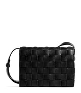 Harrods Bottega Veneta Leather Orto Messenger Bag- Buy online at McGrocer