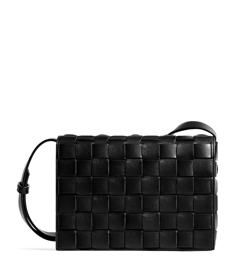 Bottega Veneta Orto leather messenger bag, UK version