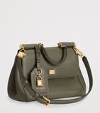 Dolce&Gabbana My Sicily calfskin top-handle bag, imported from the UK