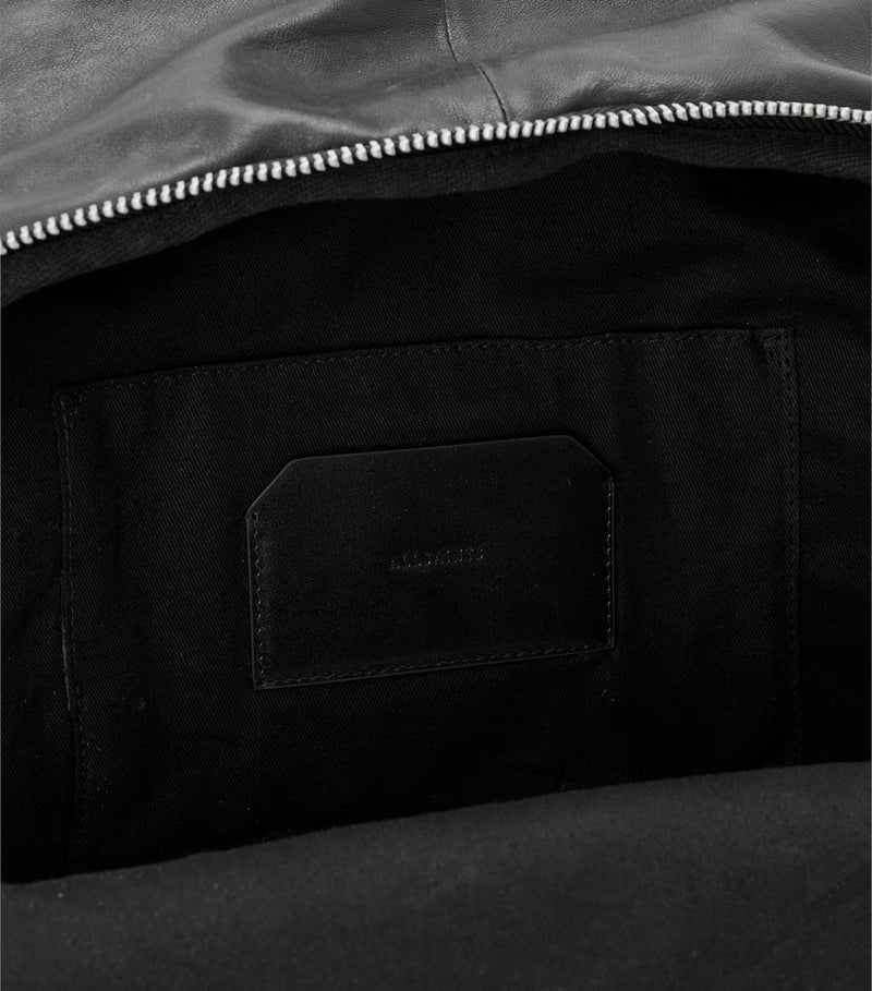 AllSaints Finn leather backpack H48cm - British product