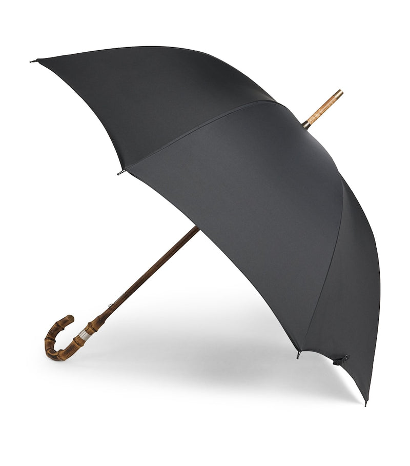 Swaine bamboo Singin' in the Rain umbrella (British brand)