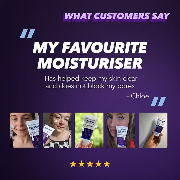 Acnecide Purifide moisturiser SPF30 50ml - British product