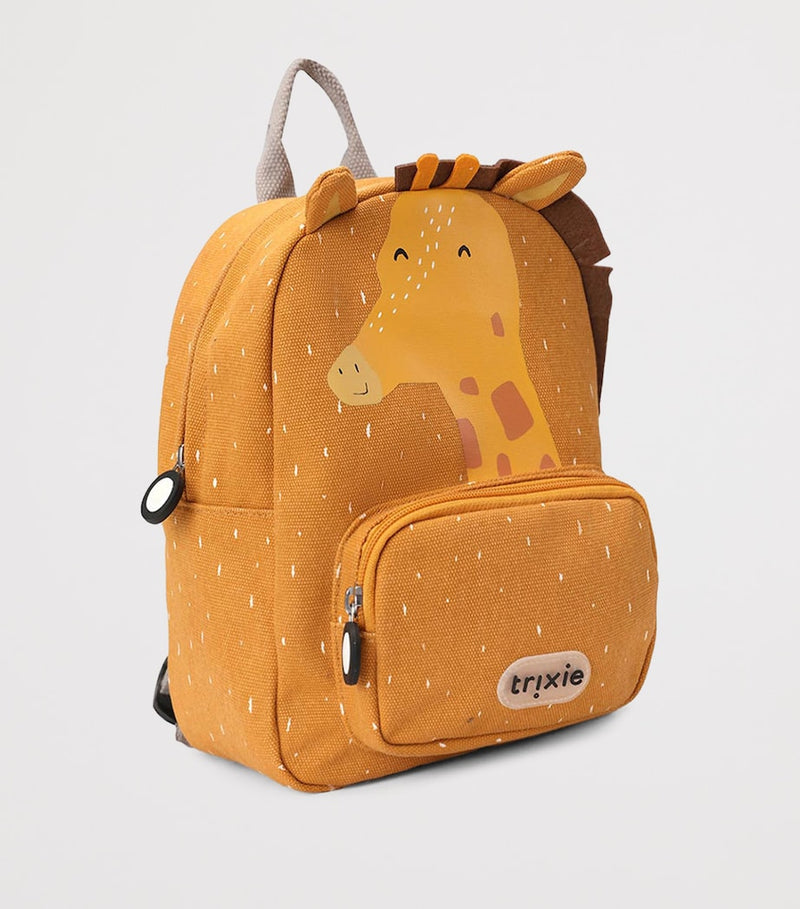Trixie water-repellent Mr Giraffe backpack (British brand)