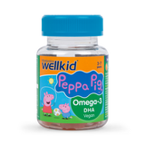 Holland & Barrett Vitabiotics Wellkid Peppa Pig Omega 3 Orange Flavour Soft Jellies 30 Pack- Buy online at McGrocer