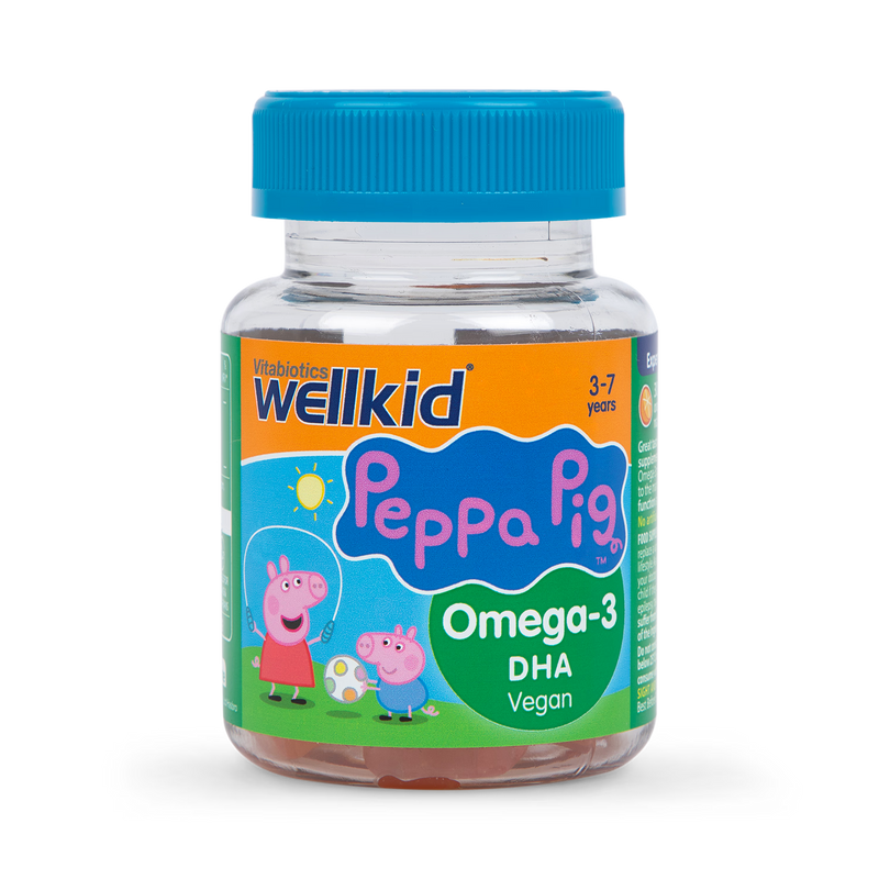 Vitabiotics Omega 3 Orange Flavour Soft Jellies 30 Jellies (British brand)