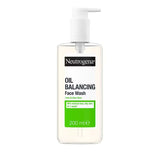 Superdrug Neutrogena Oil Balancing Facial Wash Lime Aloe Vera 200ml- Buy online at McGrocer