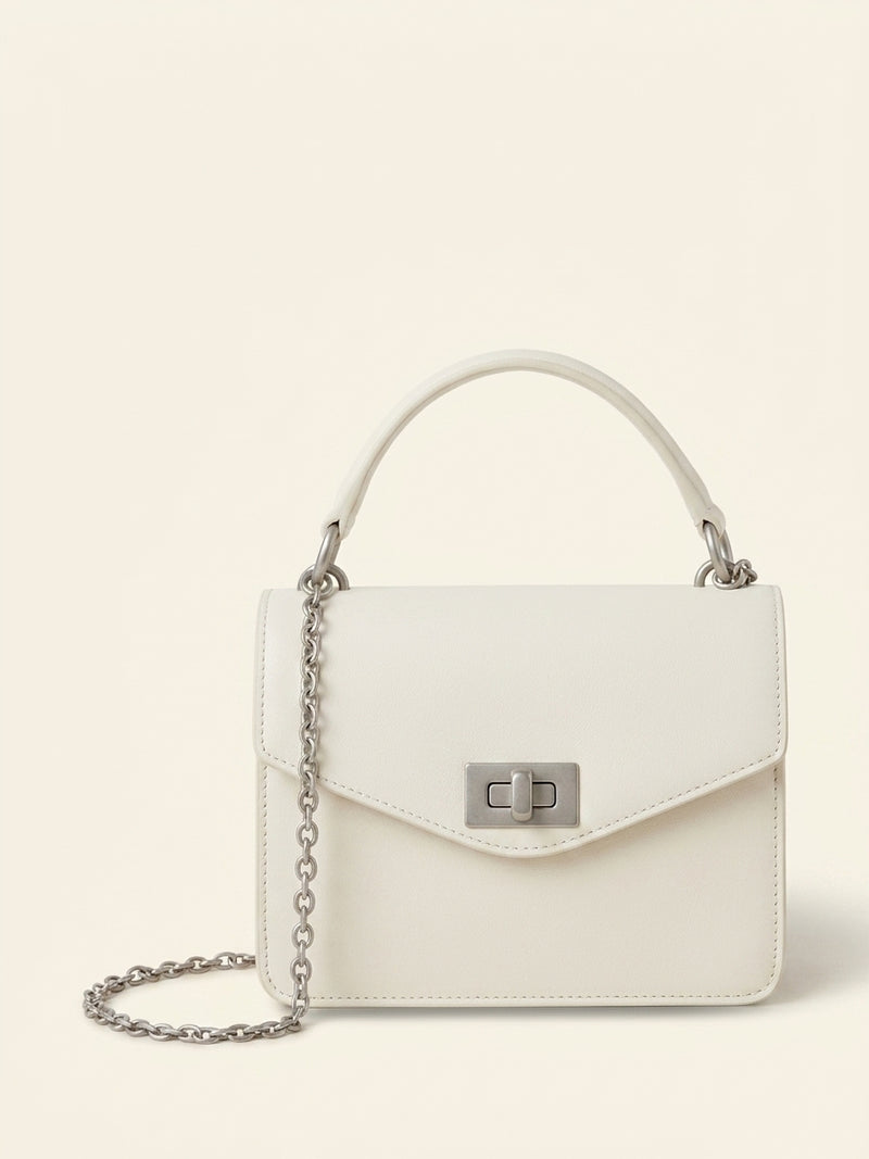 Mulberry small Amberley leather crossbody bag black - British product