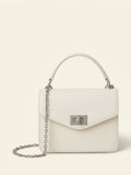 Mulberry small Amberley leather crossbody bag black - British product
