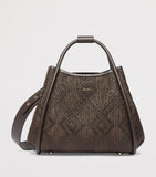 Max Mara Marine leather top-handle bag - British product