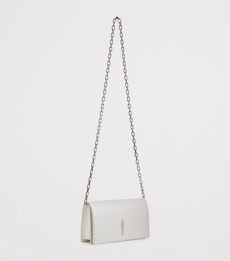Christian Louboutin Bettina nappa leather clutch bag, UK version
