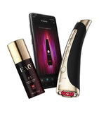 FAQ 103 facial rejuvenation set with real diamond handle, imported from the UK
