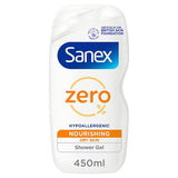 Superdrug Sanex Zero% Dry Skin Shower Gel 450ml- Buy online at McGrocer
