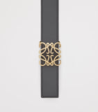 LOEWE reversible Anagram Bombé belt 3cm - British product