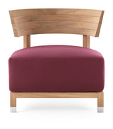 Harrods Flexform Thomas Iroko Outdoor Armchair 66cm x 69cm x 64cm- Buy online at McGrocer