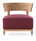 Flexform Thomas outdoor armchair iroko H66cm - British product