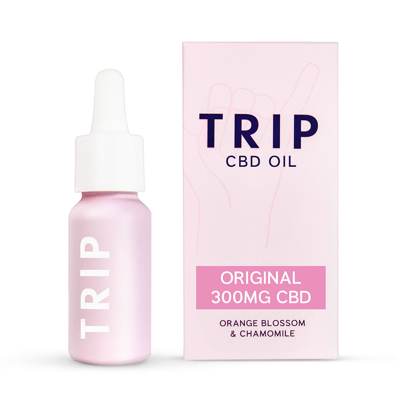 TRIP Orange Blossom & Chamomile CBD Oil 300mg 15ml