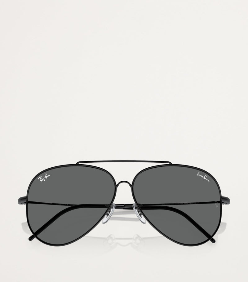 Ray-Ban Aviator Reverse sunglasses - British product