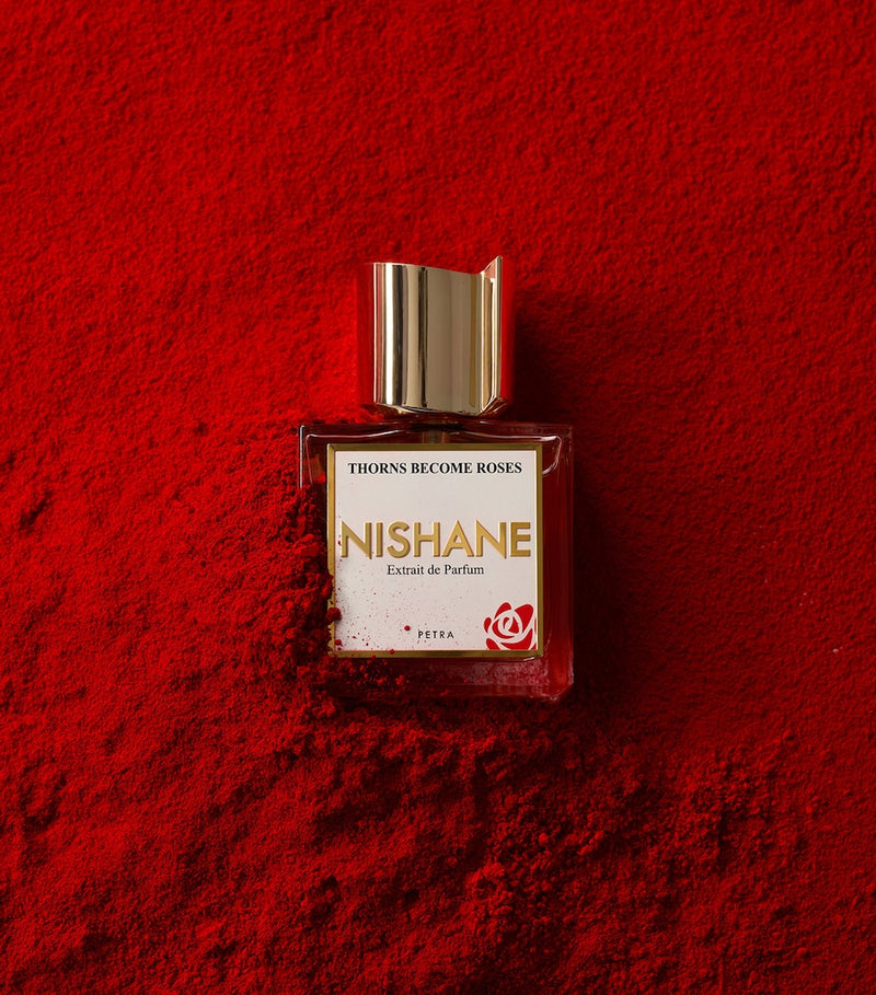Nishane Thorns Become Roses extrait de parfum 100ml, imported from the UK