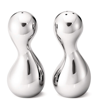 Georg Jensen Cobra Salz- und Pfefferstreuer-Set