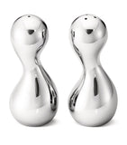 Georg Jensen Cobra salt and pepper shakers, UK version