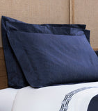 Frette Rays Oxford Sham pillowcase 51cm x 71cm - British product