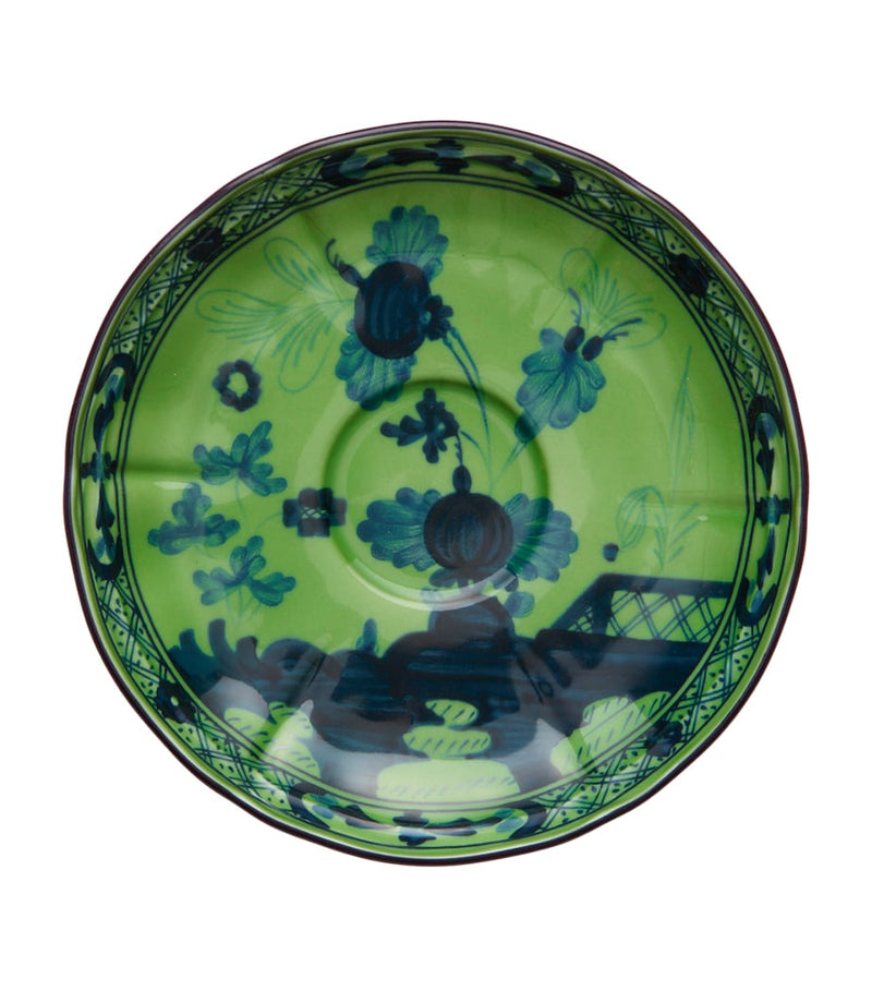 Ginori 1735 Oriente Italiano saucer 15cm, UK version