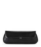 Amina Muaddi Leather Ami clutch bag - British product