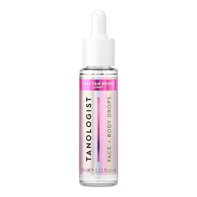 Superdrug Tanologist Face Body Self Tan Drops Light 30ml- Buy online at McGrocer