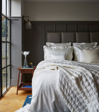 Gingerlily silk double duvet cover 200cm x 200cm - British product