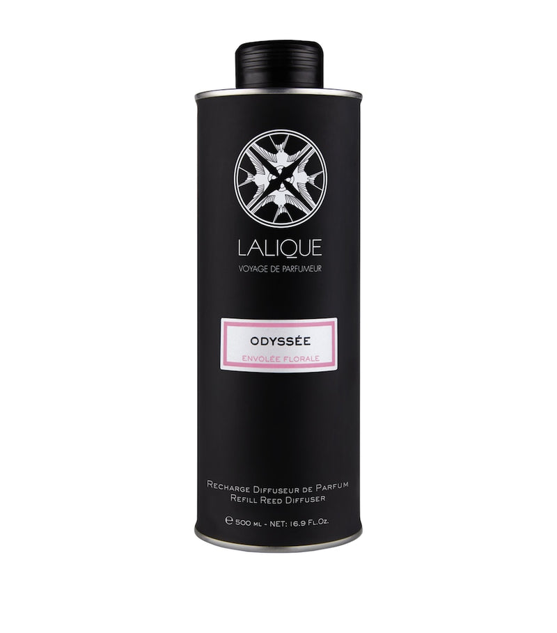 Lalique Envolée Florale diffuser refill 500ml - British product