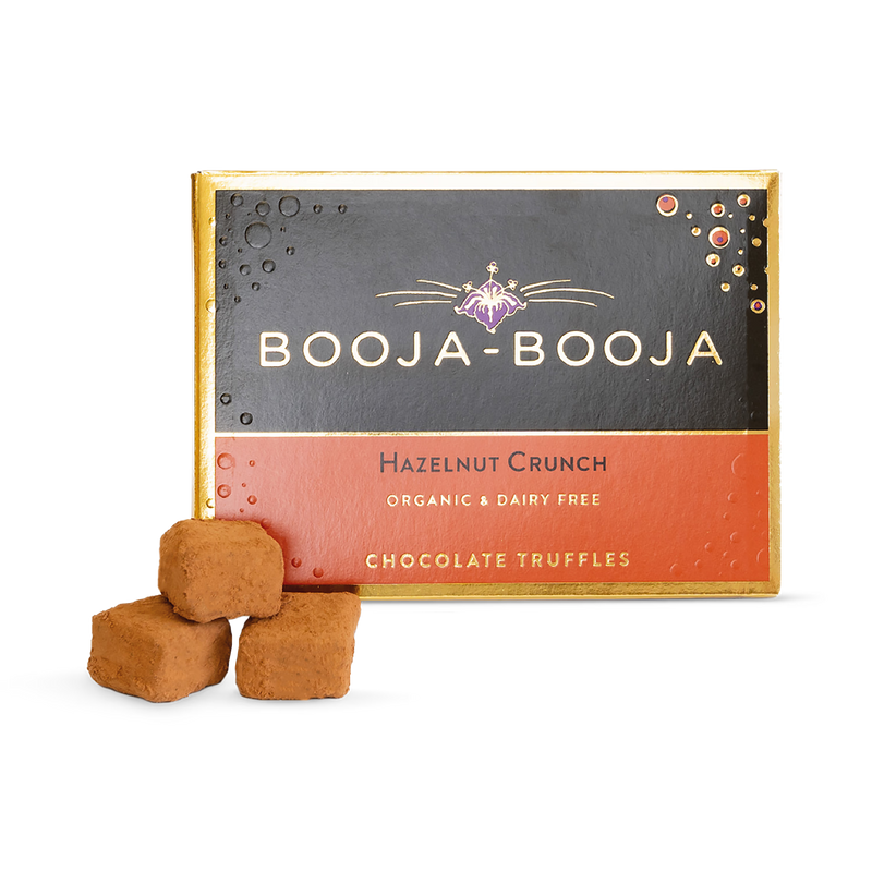 Booja Booja hazelnut crunch chocolate truffles 92g - British product